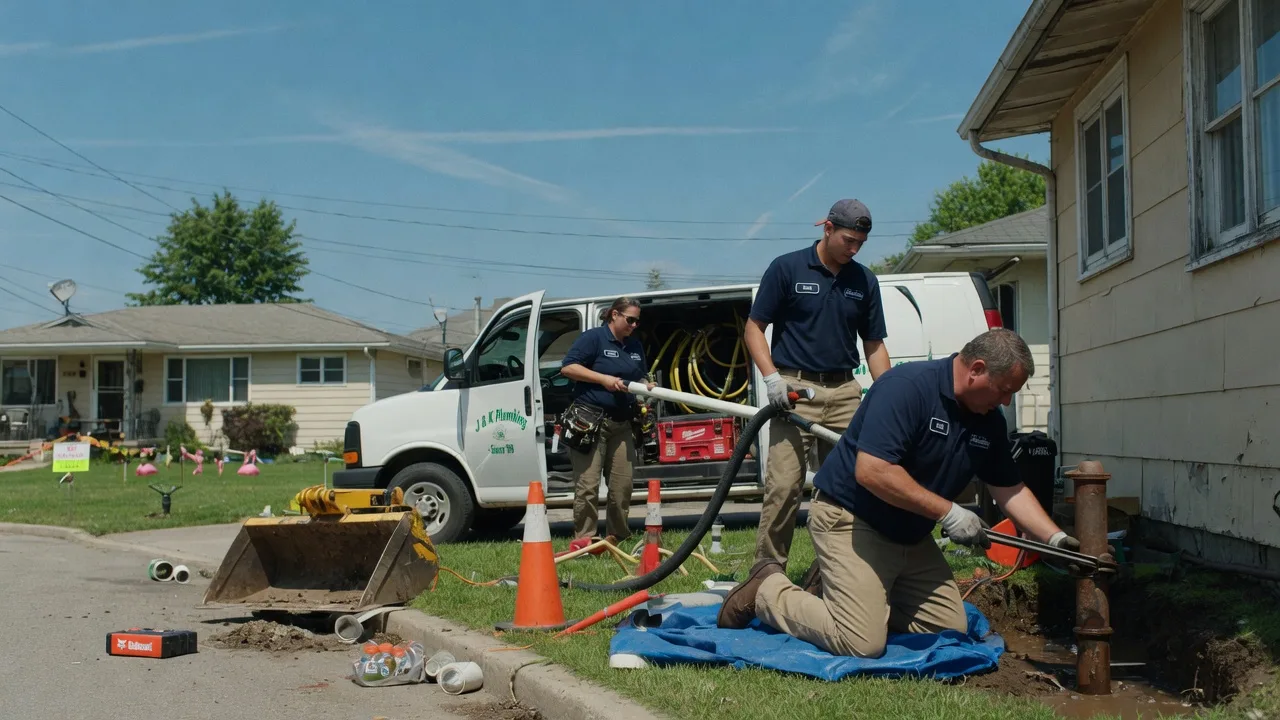 Emergency Plumber in Collinsville, TX near me